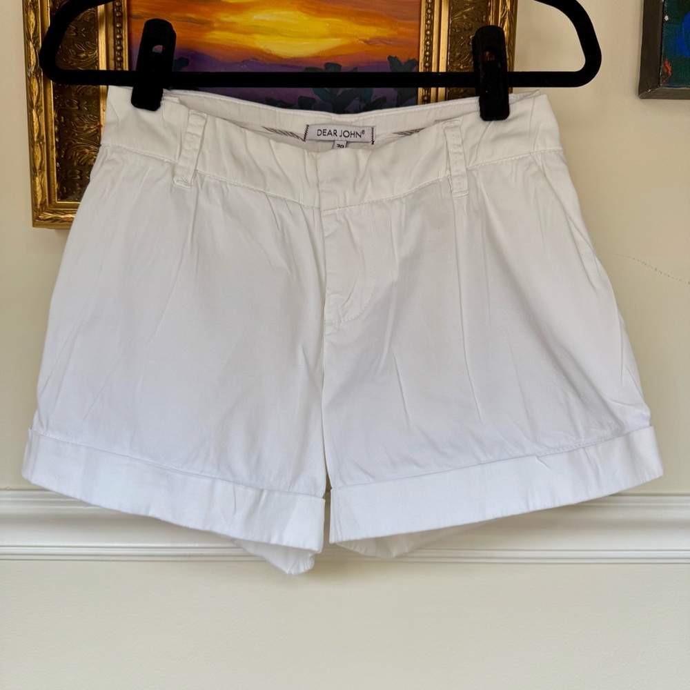 Dear John Women's White Shorts